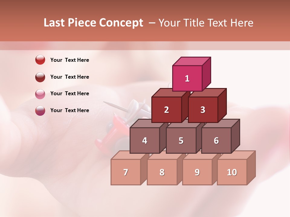 Face Recruitment Work PowerPoint Template