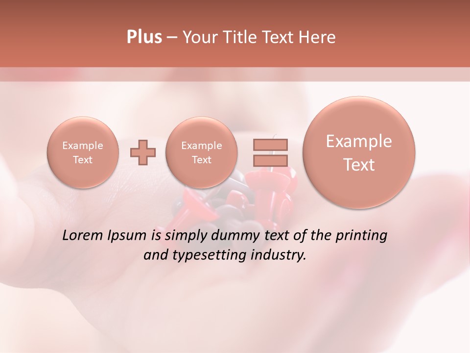 Face Recruitment Work PowerPoint Template