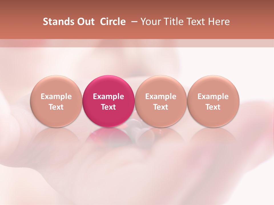 Face Recruitment Work PowerPoint Template