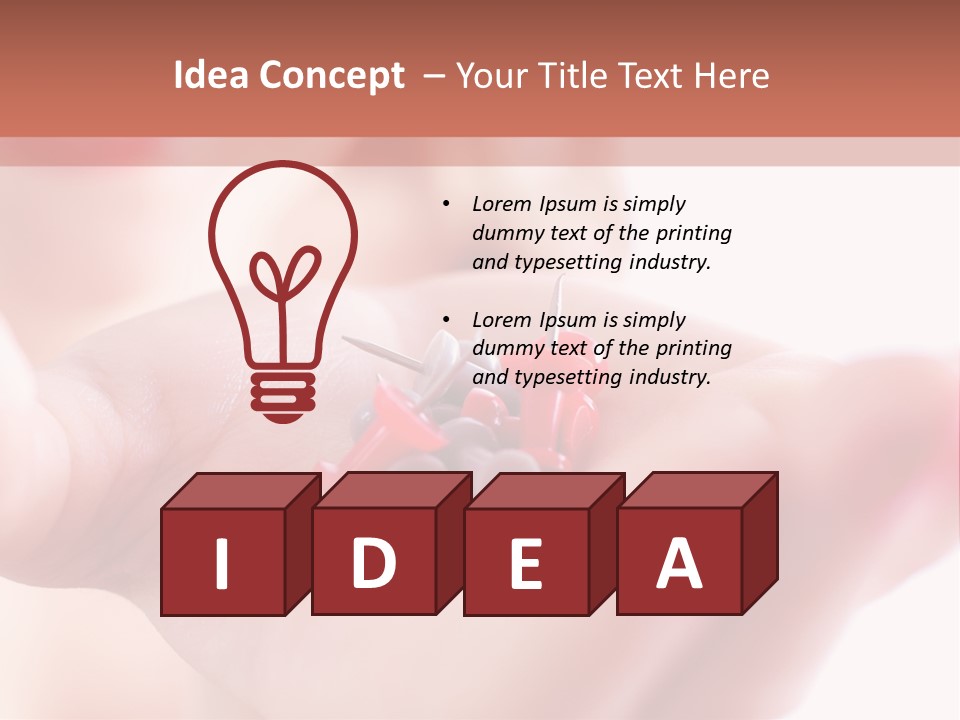 Face Recruitment Work PowerPoint Template