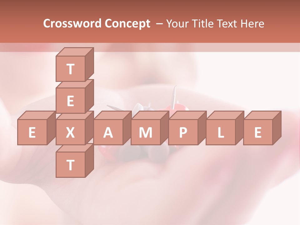 Face Recruitment Work PowerPoint Template