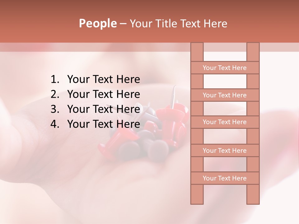 Face Recruitment Work PowerPoint Template