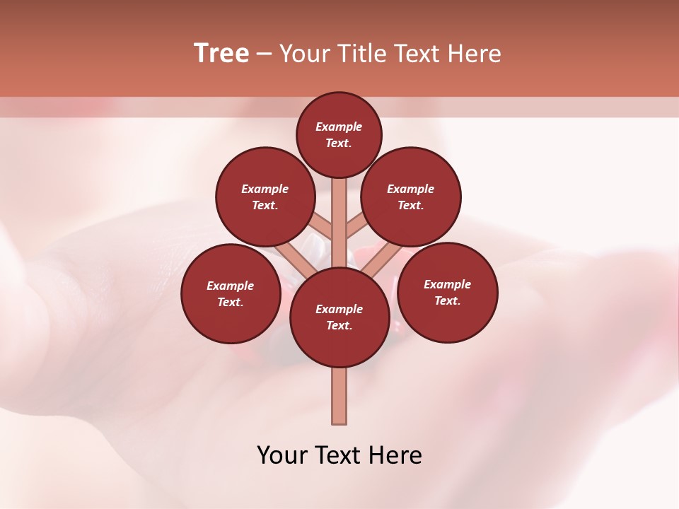 Face Recruitment Work PowerPoint Template