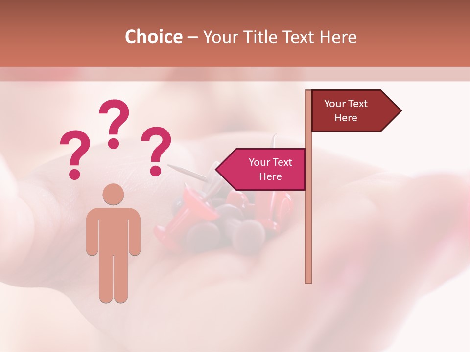 Face Recruitment Work PowerPoint Template