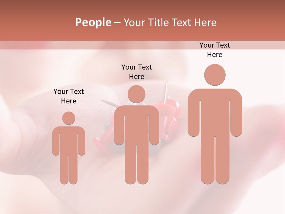 Face Recruitment Work PowerPoint Template