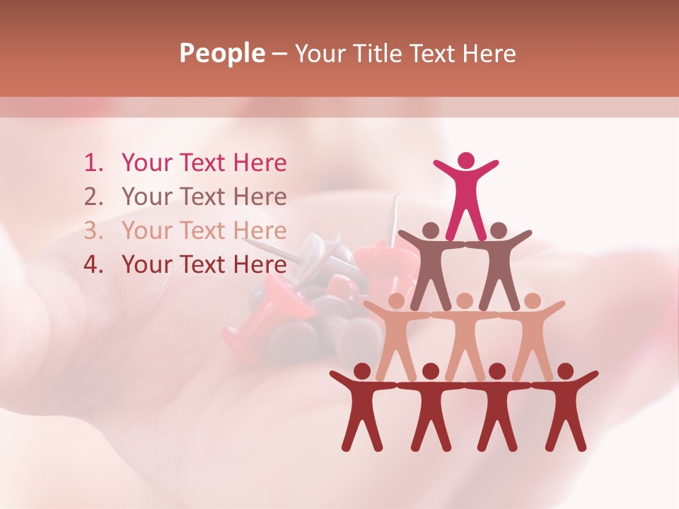 Face Recruitment Work PowerPoint Template