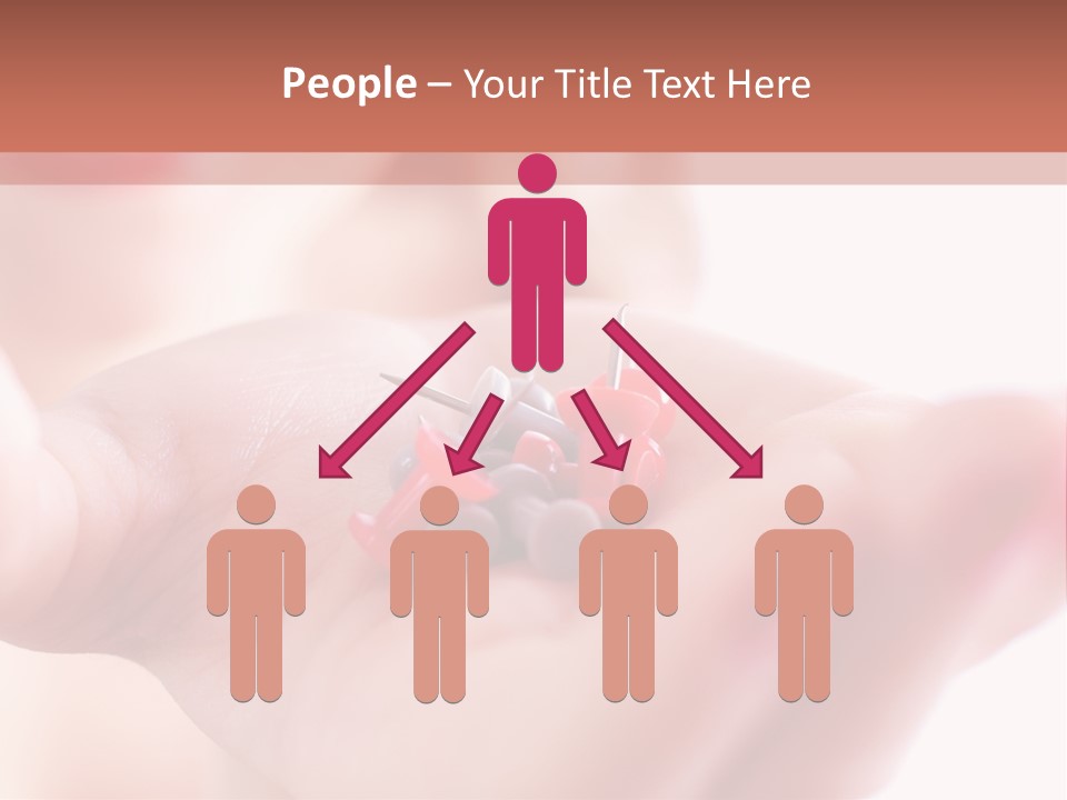 Face Recruitment Work PowerPoint Template