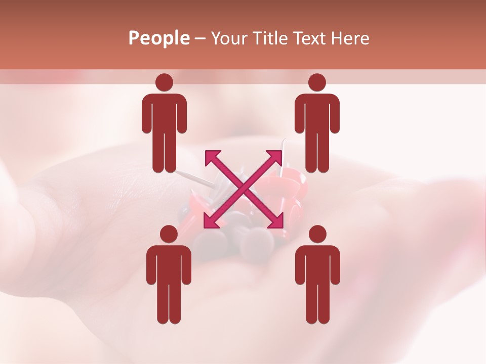 Face Recruitment Work PowerPoint Template