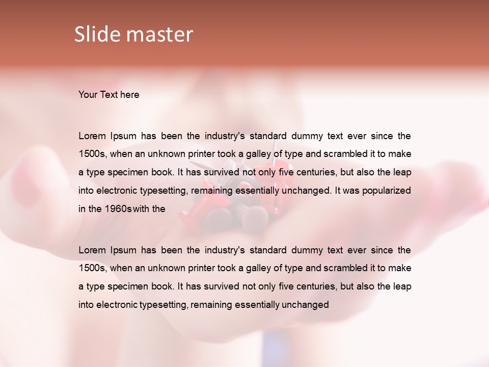 Knowledge Competition Face PowerPoint Template