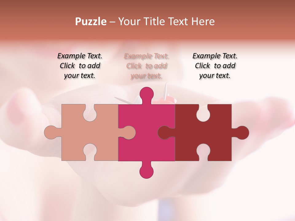 Knowledge Competition Face PowerPoint Template