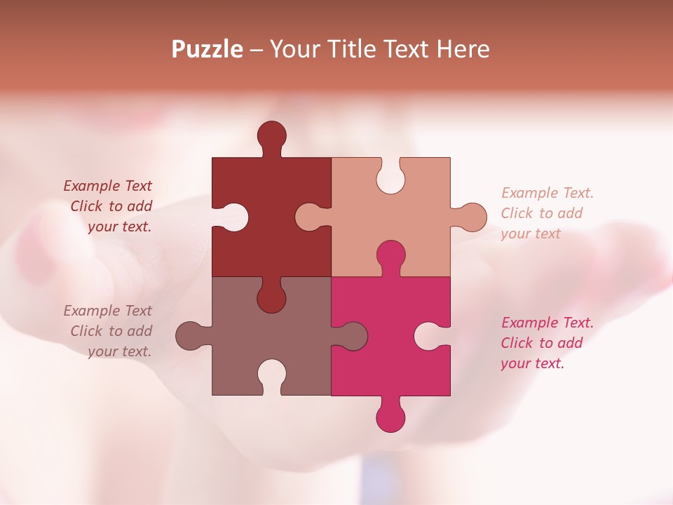 Knowledge Competition Face PowerPoint Template