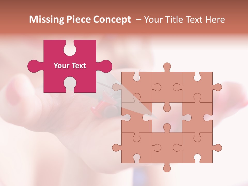 Knowledge Competition Face PowerPoint Template