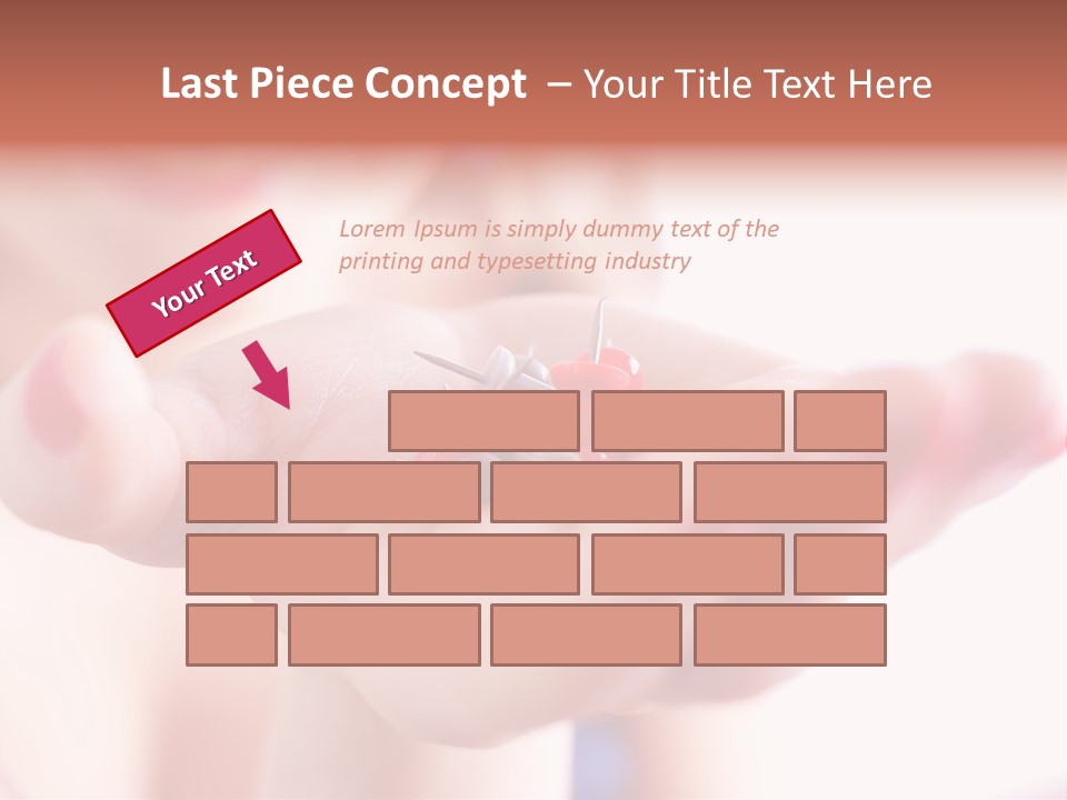 Knowledge Competition Face PowerPoint Template