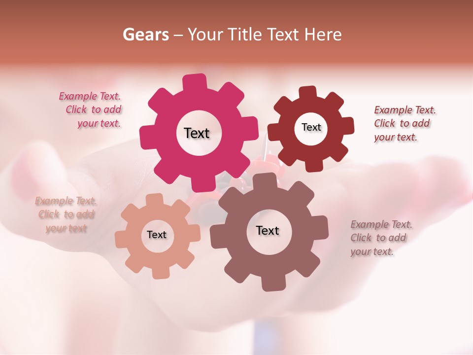 Knowledge Competition Face PowerPoint Template