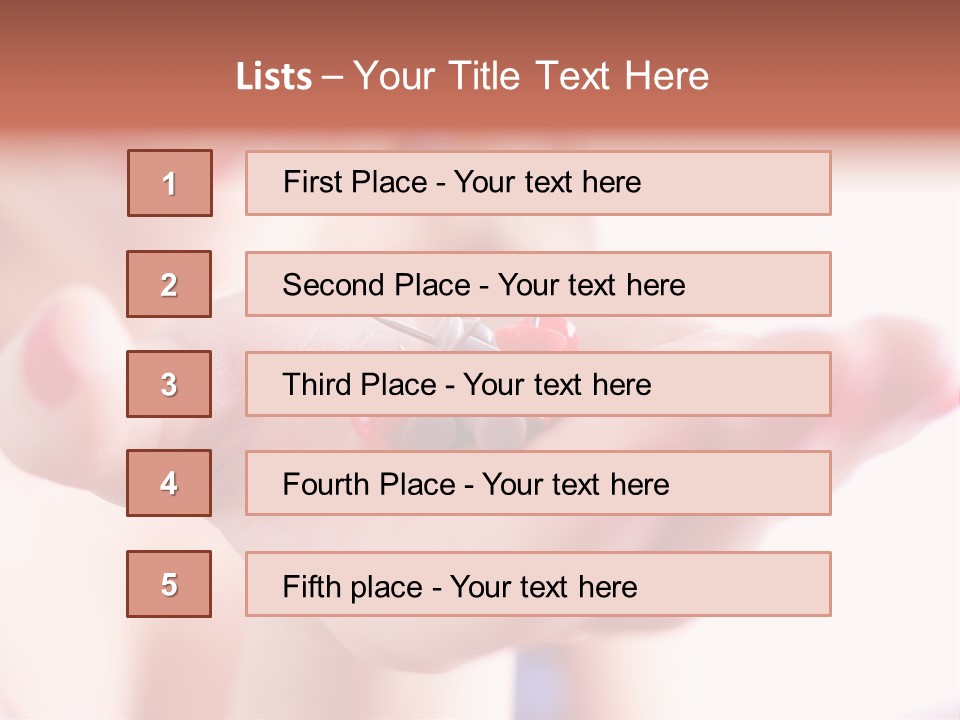 Knowledge Competition Face PowerPoint Template