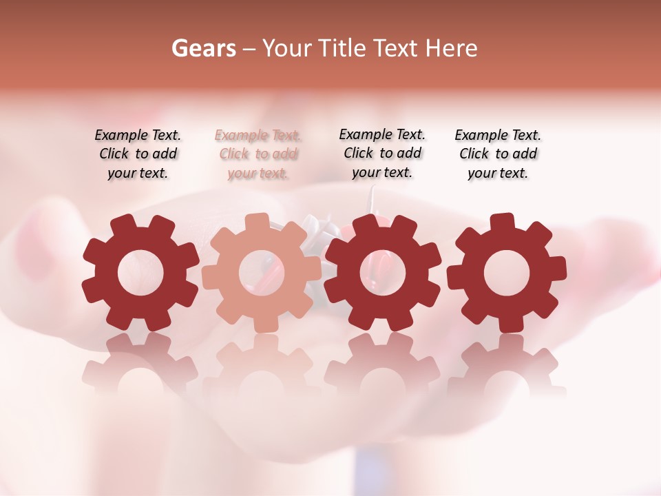 Knowledge Competition Face PowerPoint Template