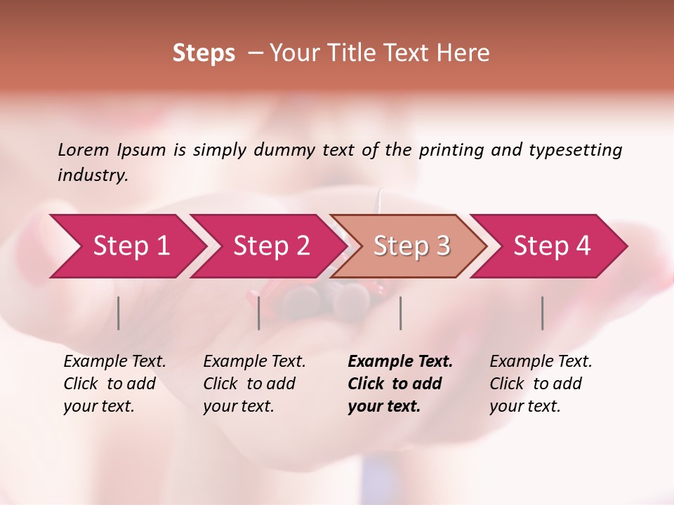 Knowledge Competition Face PowerPoint Template