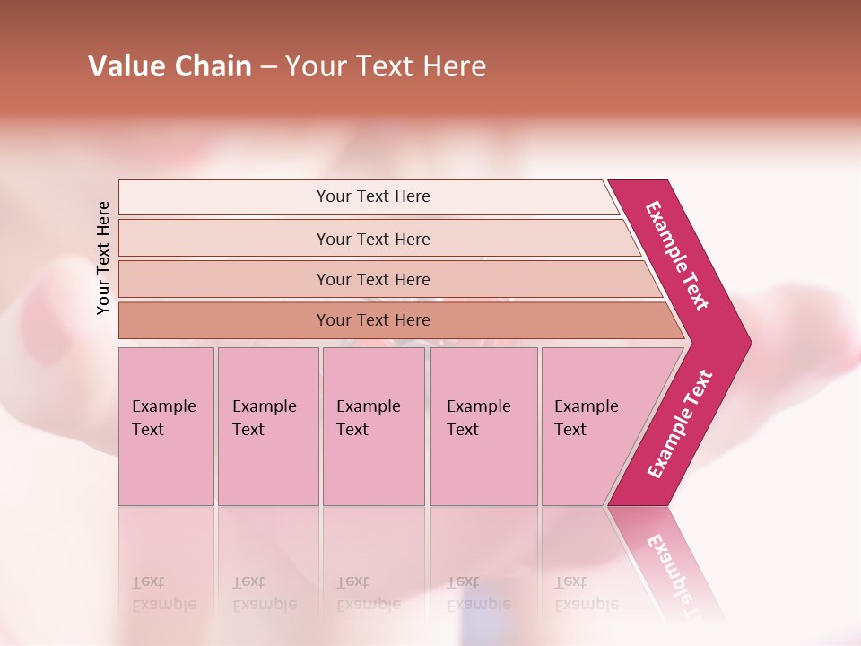 Knowledge Competition Face PowerPoint Template