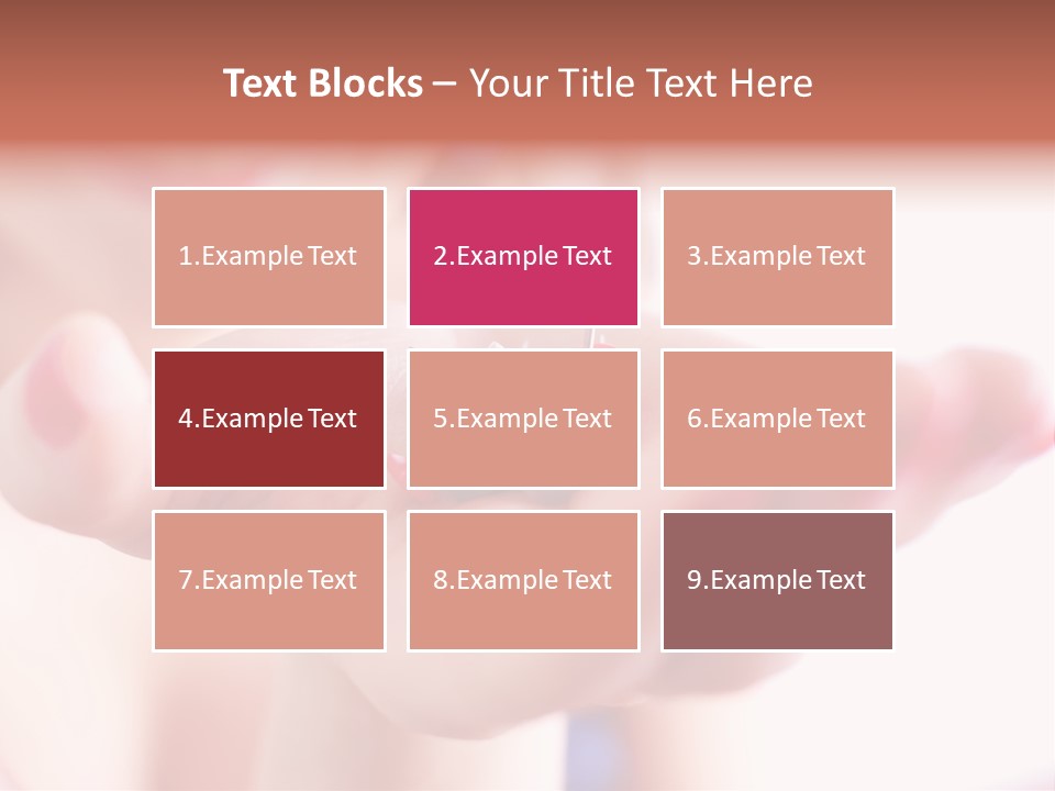 Knowledge Competition Face PowerPoint Template