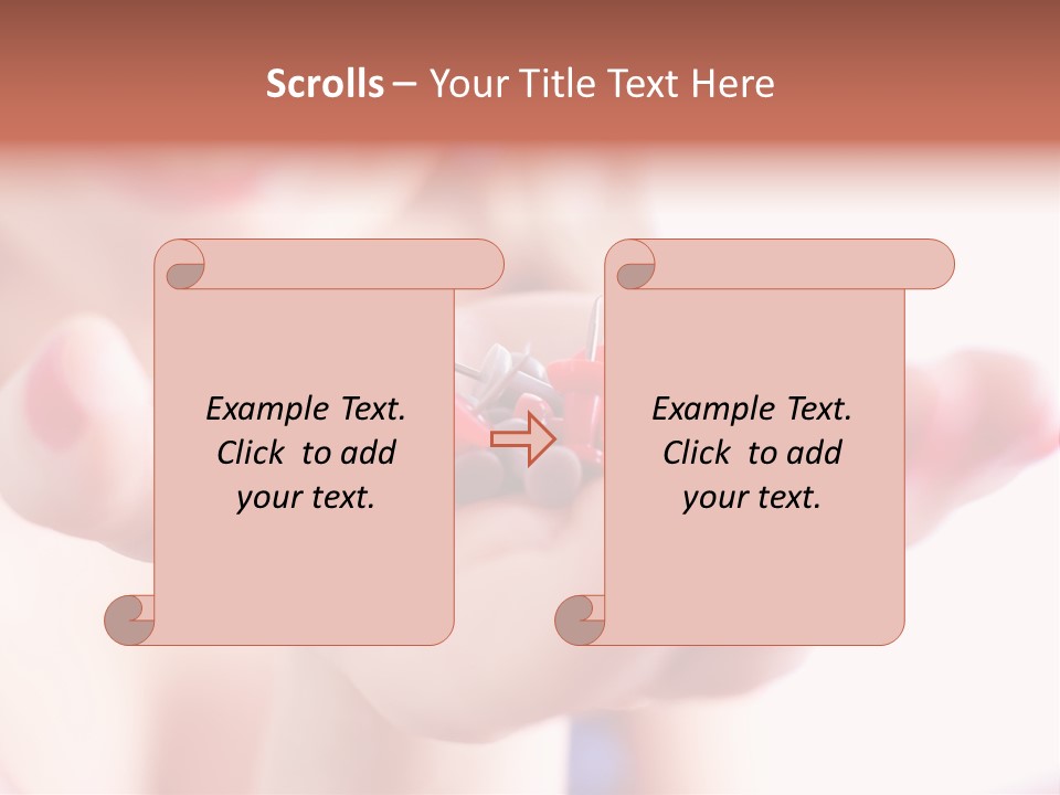 Knowledge Competition Face PowerPoint Template