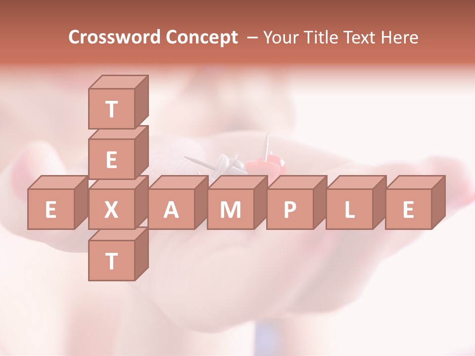 Knowledge Competition Face PowerPoint Template