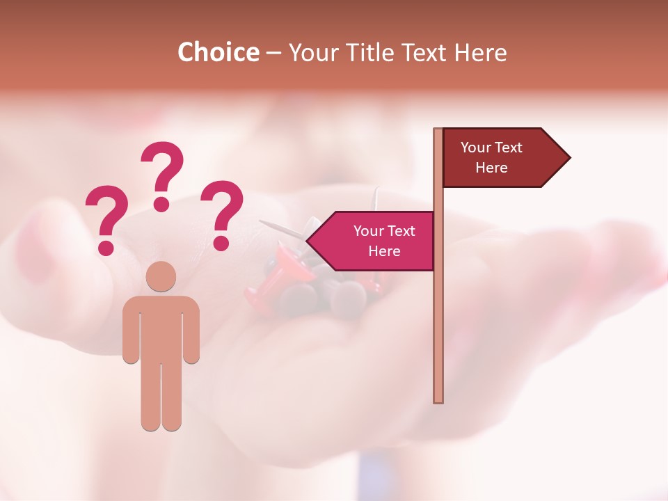 Knowledge Competition Face PowerPoint Template