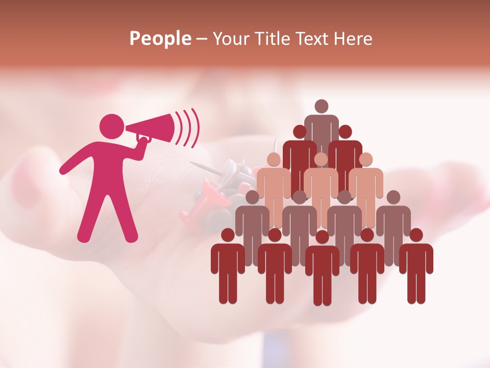 Knowledge Competition Face PowerPoint Template