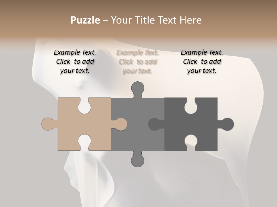 Stress White Fashion PowerPoint Template