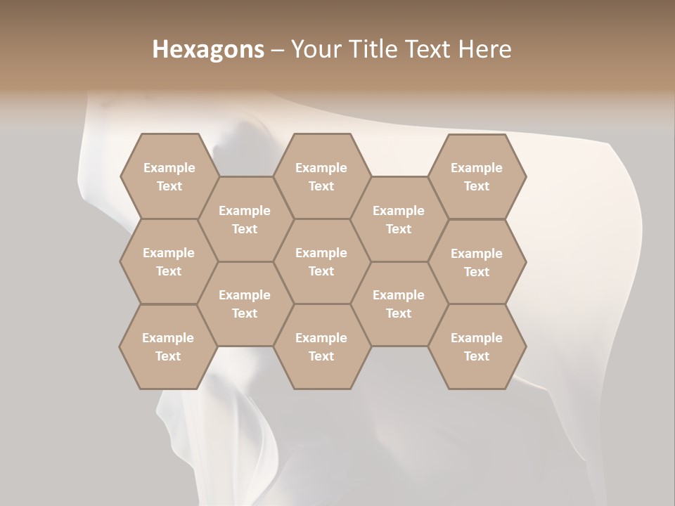 Stress White Fashion PowerPoint Template