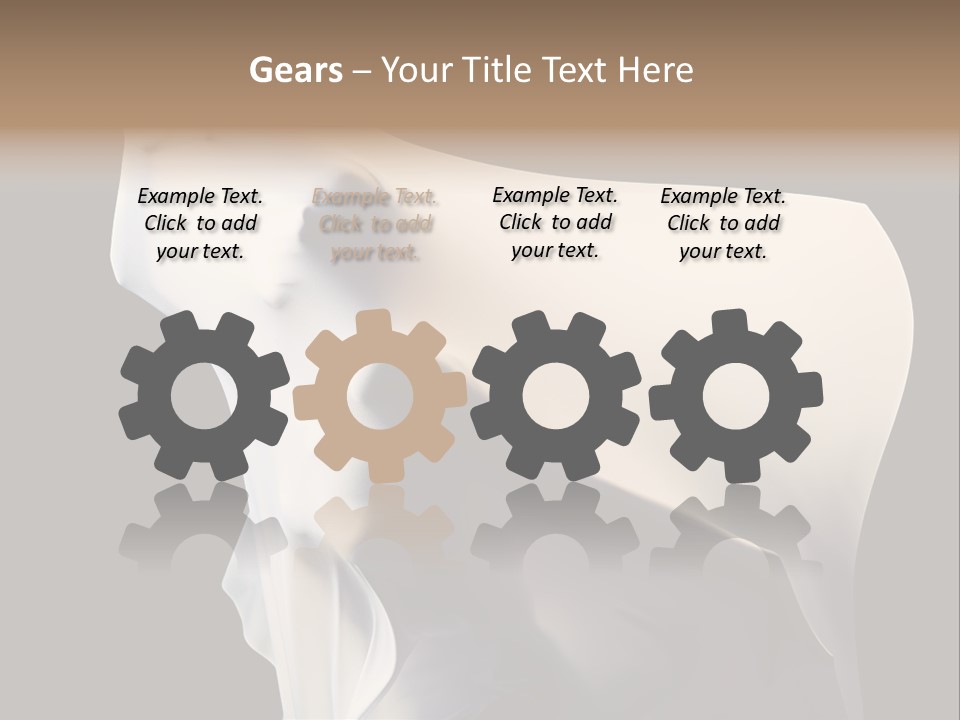 Stress White Fashion PowerPoint Template