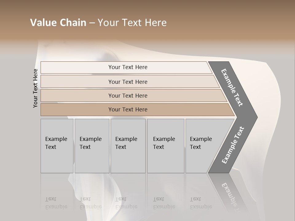 Stress White Fashion PowerPoint Template