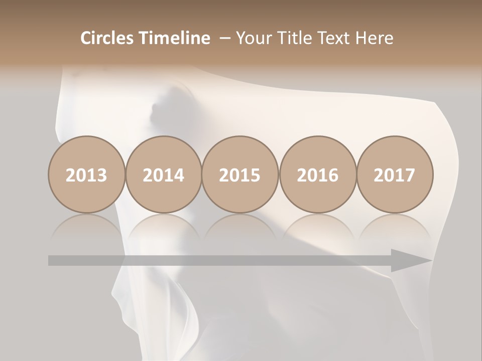 Stress White Fashion PowerPoint Template