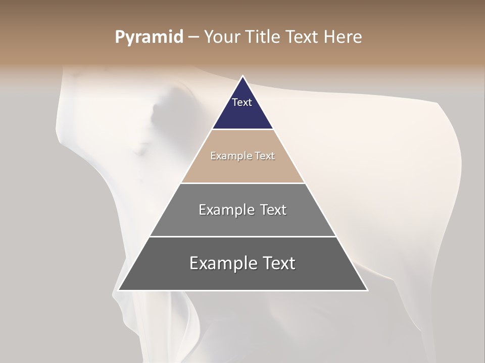 Stress White Fashion PowerPoint Template