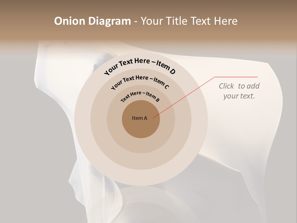 Stress White Fashion PowerPoint Template