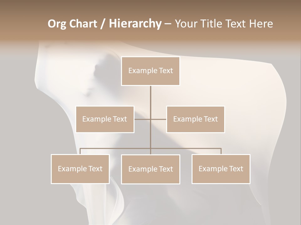 Stress White Fashion PowerPoint Template