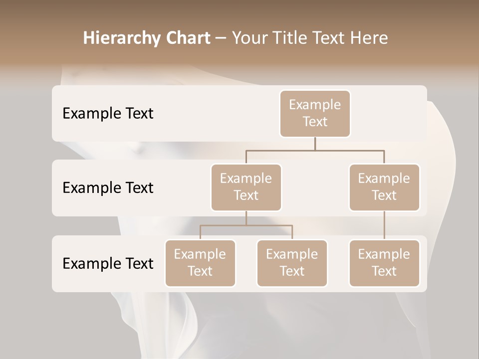 Stress White Fashion PowerPoint Template