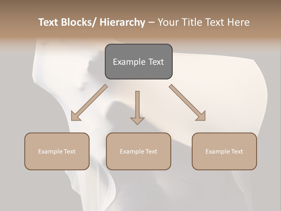 Stress White Fashion PowerPoint Template