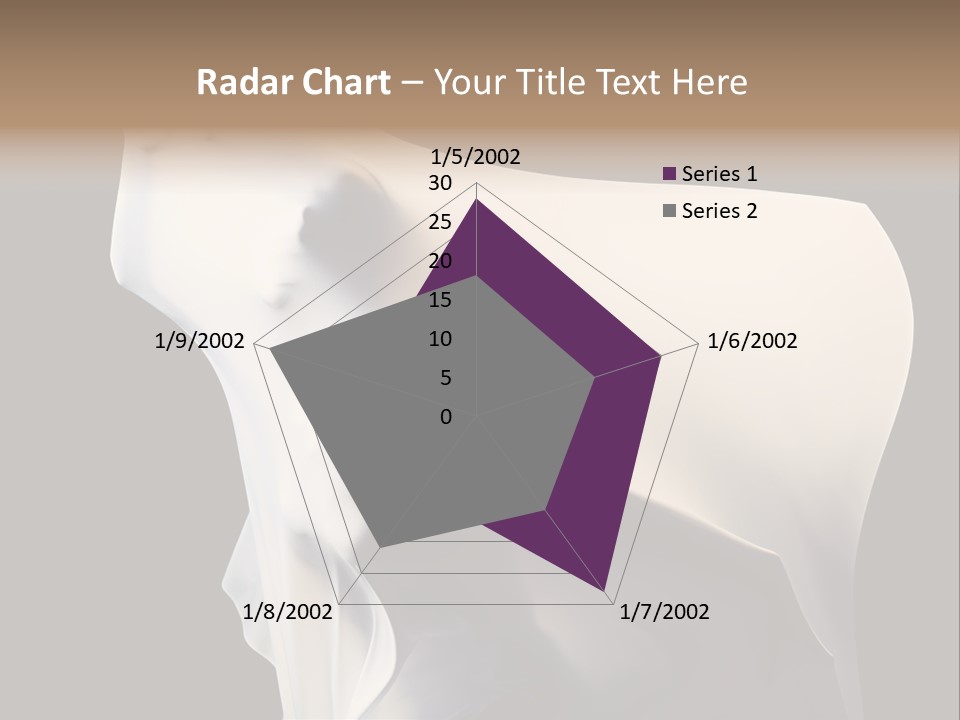 Stress White Fashion PowerPoint Template