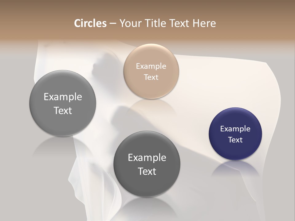 Stress White Fashion PowerPoint Template