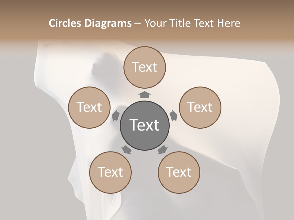 Stress White Fashion PowerPoint Template