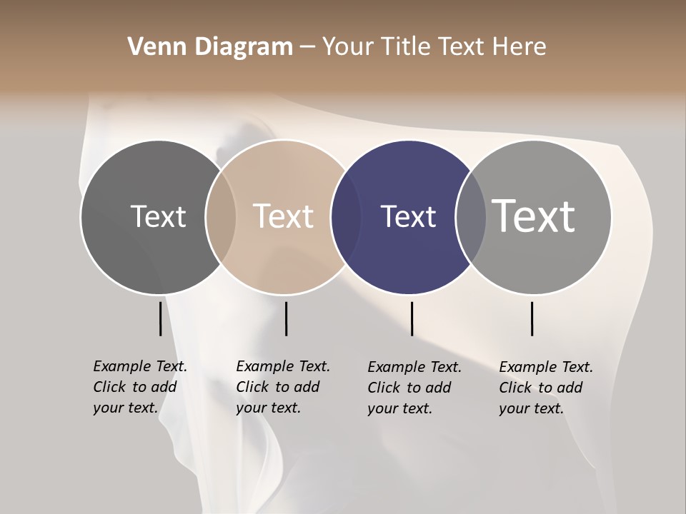 Stress White Fashion PowerPoint Template