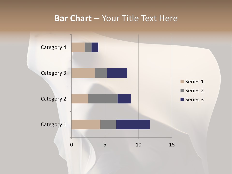 Stress White Fashion PowerPoint Template