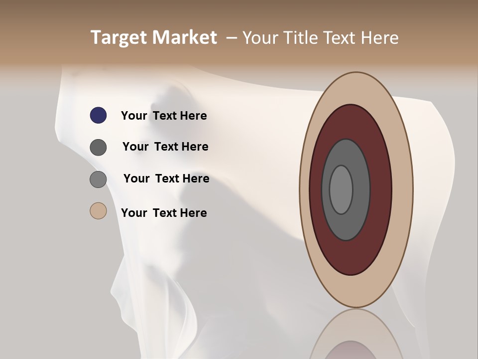 Stress White Fashion PowerPoint Template