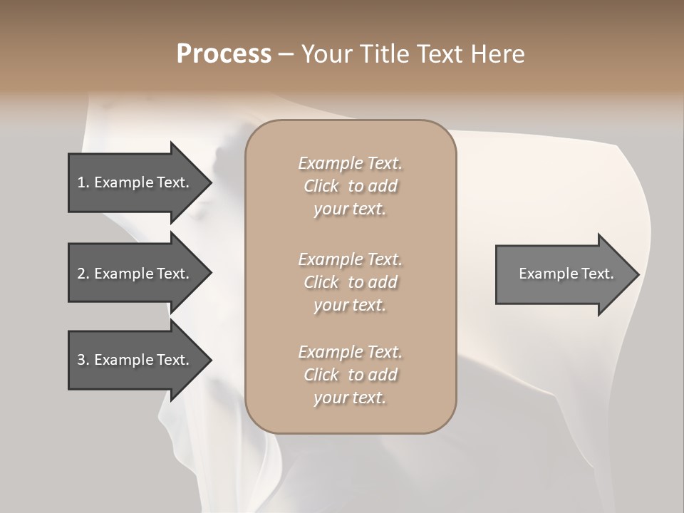 Stress White Fashion PowerPoint Template