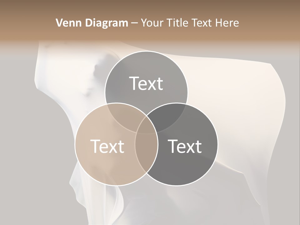 Stress White Fashion PowerPoint Template