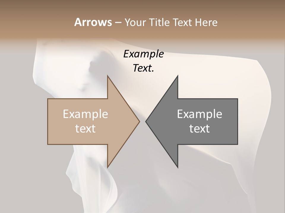 Stress White Fashion PowerPoint Template