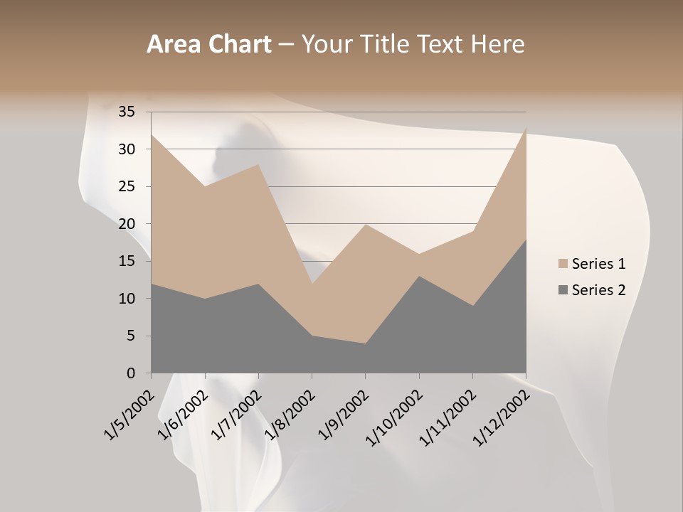 Stress White Fashion PowerPoint Template
