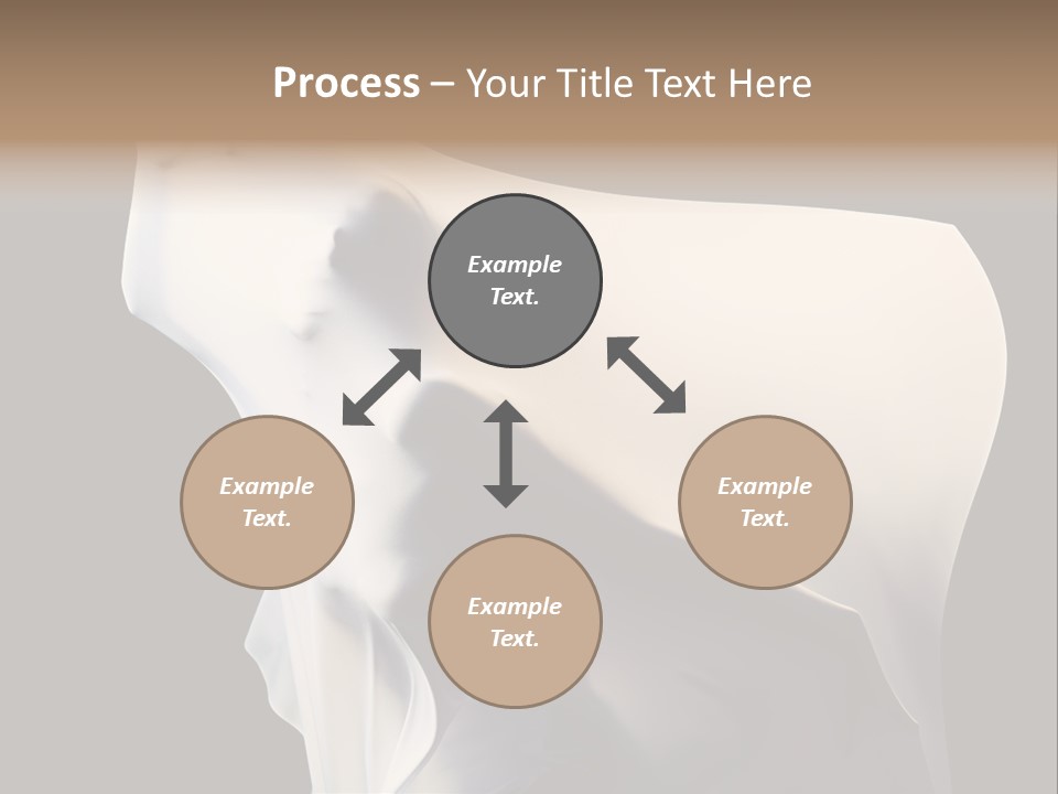 Stress White Fashion PowerPoint Template