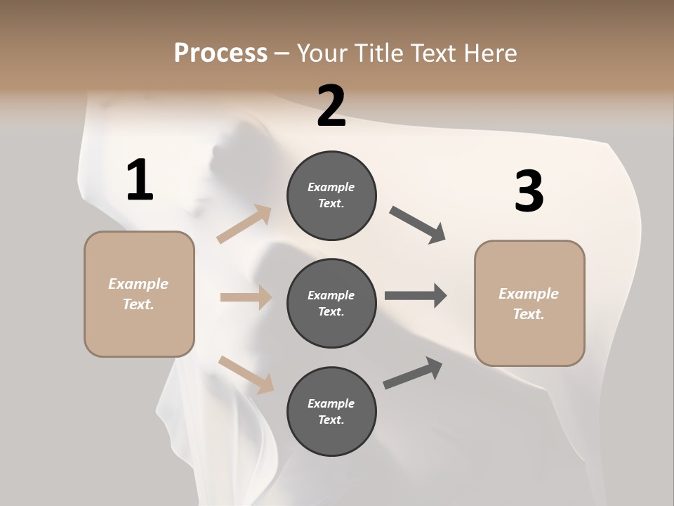 Stress White Fashion PowerPoint Template