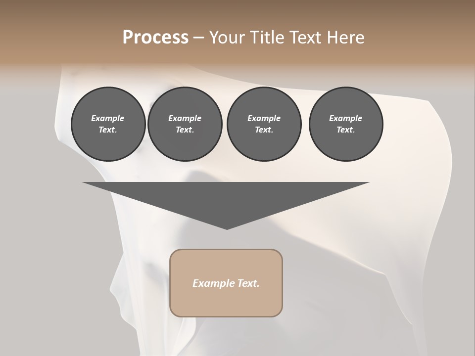 Stress White Fashion PowerPoint Template